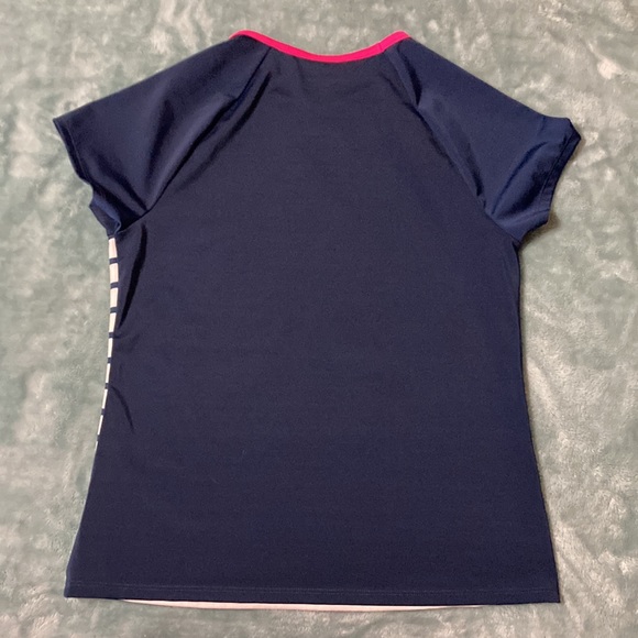 🌺 BOGO item!! Land’s End rash guard, girls size 14 - Picture 3 of 3